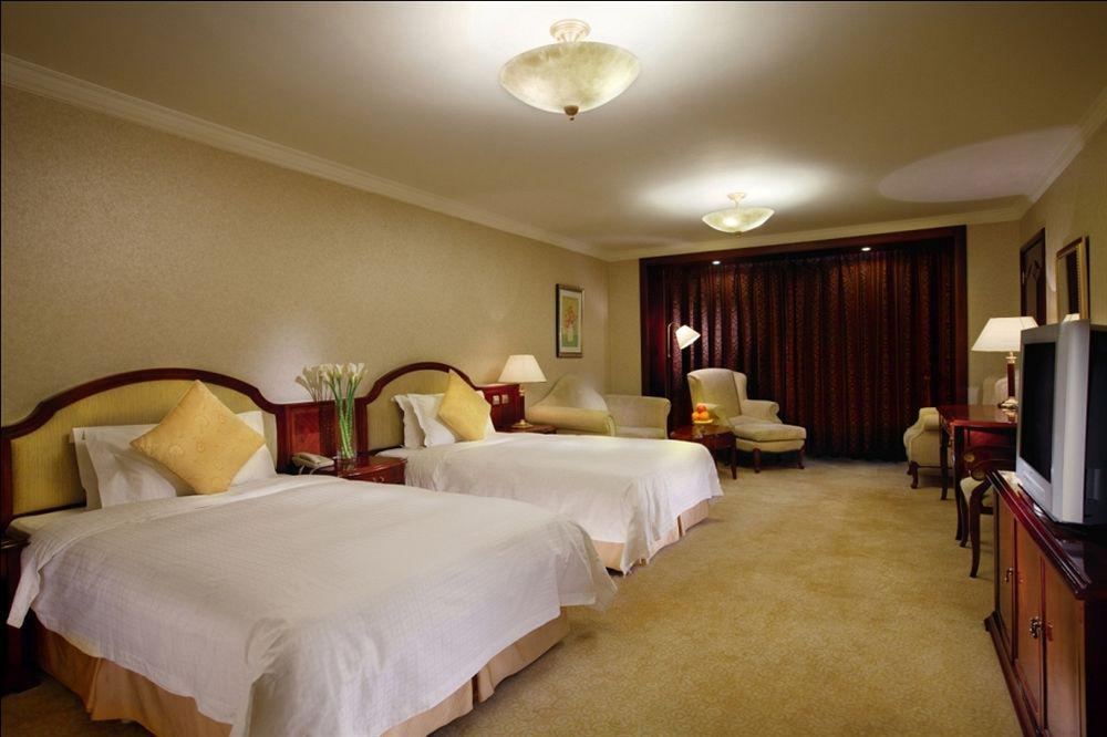 Beijing Intl Business Hotel News Plaza Buitenkant foto