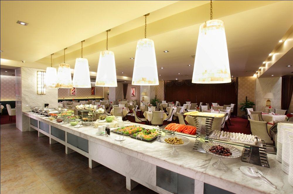 Beijing Intl Business Hotel News Plaza Buitenkant foto