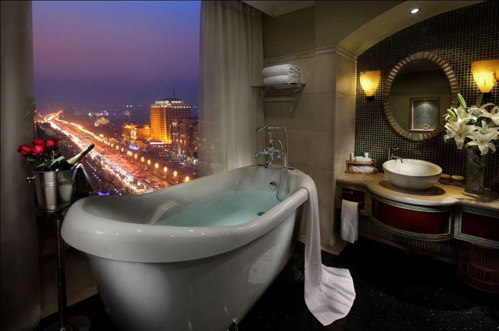Beijing Intl Business Hotel News Plaza Buitenkant foto