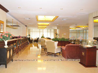 Beijing Intl Business Hotel News Plaza Buitenkant foto