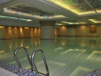 Beijing Intl Business Hotel News Plaza Buitenkant foto